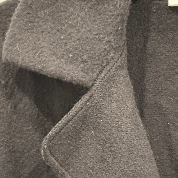 Saverio Palatella wool blend Classic Black Women's Blazer - Picture 6 of 11